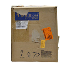 Load image into Gallery viewer, Progress Lighting 3 Light Bracket with White Opal Glass Polished Brass
