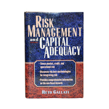 Load image into Gallery viewer, Risk Management and Capital Adequacy by Reto R. Gallati
