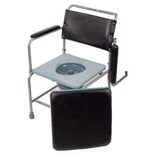 Load image into Gallery viewer, Dr. Safe Steel Commode Chair DS8015F-KD
