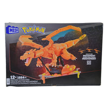 Load image into Gallery viewer, Mega Pokemon Charizard Building Kit with Motion (1664 Pcs) for Collectors
