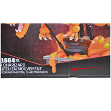 Load image into Gallery viewer, Mega Pokemon Charizard Building Kit with Motion (1664 Pcs) for Collectors
