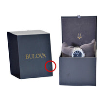 Load image into Gallery viewer, Bulova Ladies 96L317 Black Dial Watch
