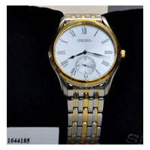 Load image into Gallery viewer, Seiko Men&#39;s Quartz Watch Two-tone SRK048P1
