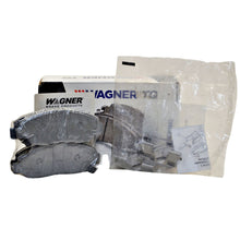 Load image into Gallery viewer, Wagner ThermoQuiet QC465A Ceramic Disc Pad Set Front
