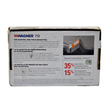 Load image into Gallery viewer, Wagner ThermoQuiet QC465A Ceramic Disc Pad Set Front
