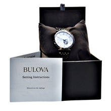 Load image into Gallery viewer, Bulova Men&#39;s Classic Regatta Slim Automatic Watch Silver-Tone 96A234
