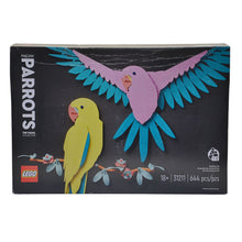 Load image into Gallery viewer, Lego 31211 Art The Fauna Collection Macaw Parrots
