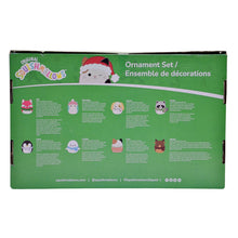 Load image into Gallery viewer, Squishmallows 8 piece Christmas Ornament Set
