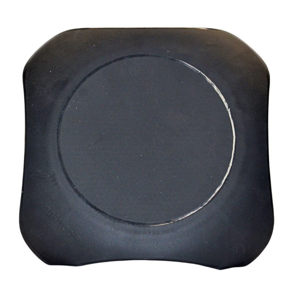 Mastrad Orka Magma Silicone Microwaveable Hot Plate Black