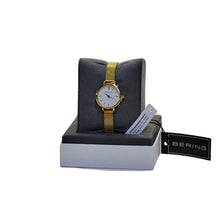 Load image into Gallery viewer, Bering Ladies Classic 11022-334 Watch Gold-Tone
