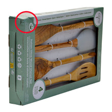 Load image into Gallery viewer, Core Home Olive Wood Tool Set 4-Piece
