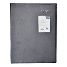 Load image into Gallery viewer, W. Maxwell Gama Noir 2025 Agenda - Black
