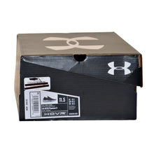 Load image into Gallery viewer, Under Armour Men&#39;s HOVR Phantom 3 Black w/White Soles 11.5
