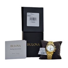 Load image into Gallery viewer, Bulova Men&#39;s Classic Chronograph Quartz 97B217 Gold-Tone Watch
