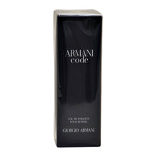 Load image into Gallery viewer, Armani Men&quot;s Code Eau De Toilette 75ml
