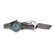 Load image into Gallery viewer, Citizen Ladies Eco-Drive FE6170-88L Crystal Silver-Tone Bracelet Watch

