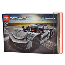 Load image into Gallery viewer, LEGO Technic 42173 Koenigsegg Jesko Absolut Hyper Sport Car Set - Grey
