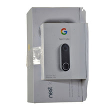 Load image into Gallery viewer, Google Nest x Yale Smart Lock and Nest Doorbell Wired Bundle - Silver
