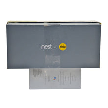 Load image into Gallery viewer, Google Nest x Yale Smart Lock and Nest Doorbell Wired Bundle - Silver
