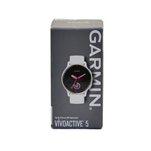 Load image into Gallery viewer, Garmin Vivoactive 5 Health &amp; Fitness GPS Smartwatch Cream
