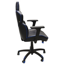 Load image into Gallery viewer, DPS 3D Insight Gaming Chair Blue &amp; Black-Liquidation Nation
