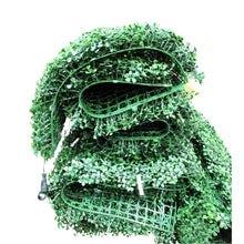 Load image into Gallery viewer, Golden Select Boxwood Artificial Hedge Panel with Lights  4 Pack
