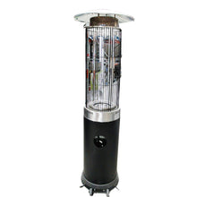 Load image into Gallery viewer, Paramount Venturi Spiral Flame Propane Patio Heater Grey
