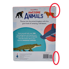 Load image into Gallery viewer, Awesome Animals (Board Book)-Books-Liquidation Nation
