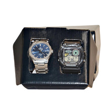 Load image into Gallery viewer, Casio Men’s Work and Play 2-Watch Bundle- COSFD2024F
