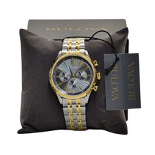 Load image into Gallery viewer, Bulova Men&#39;s Two-Tone Bracelet Watch 98A215-Watches-Liquidation Nation
