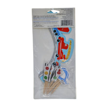 Load image into Gallery viewer, Wilton Wheels Cupcake Wraps &#39;n Pix
