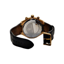 Load image into Gallery viewer, Maserati Men’s Stile Black Dial Watch Black with Rose Gold-tone-Liquidation Store
