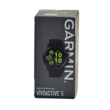 Load image into Gallery viewer, Garmin Vivoactive 5 Health &amp; Fitness GPS Smartwatch - Black-Liquidation Store
