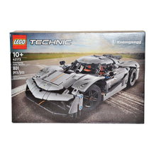 Load image into Gallery viewer, LEGO Technic 42173 Koenigsegg Jesko Absolut Hyper Sport Car Set - Grey
