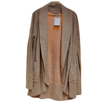Load image into Gallery viewer, Barefoot Dreams Cozychic Lite Circle Cardi L/XL - Beige

