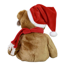 Load image into Gallery viewer, TY 1997 Holiday Teddy 14&quot; Beanie Buddy

