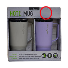 Load image into Gallery viewer, Reduce Hot1 Insulated 710ml Mug, 2-Pack
