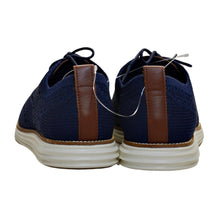 Load image into Gallery viewer, Cole Haan Men&#39;s Oxfords Flat Heel Wingtip Navy 10M
