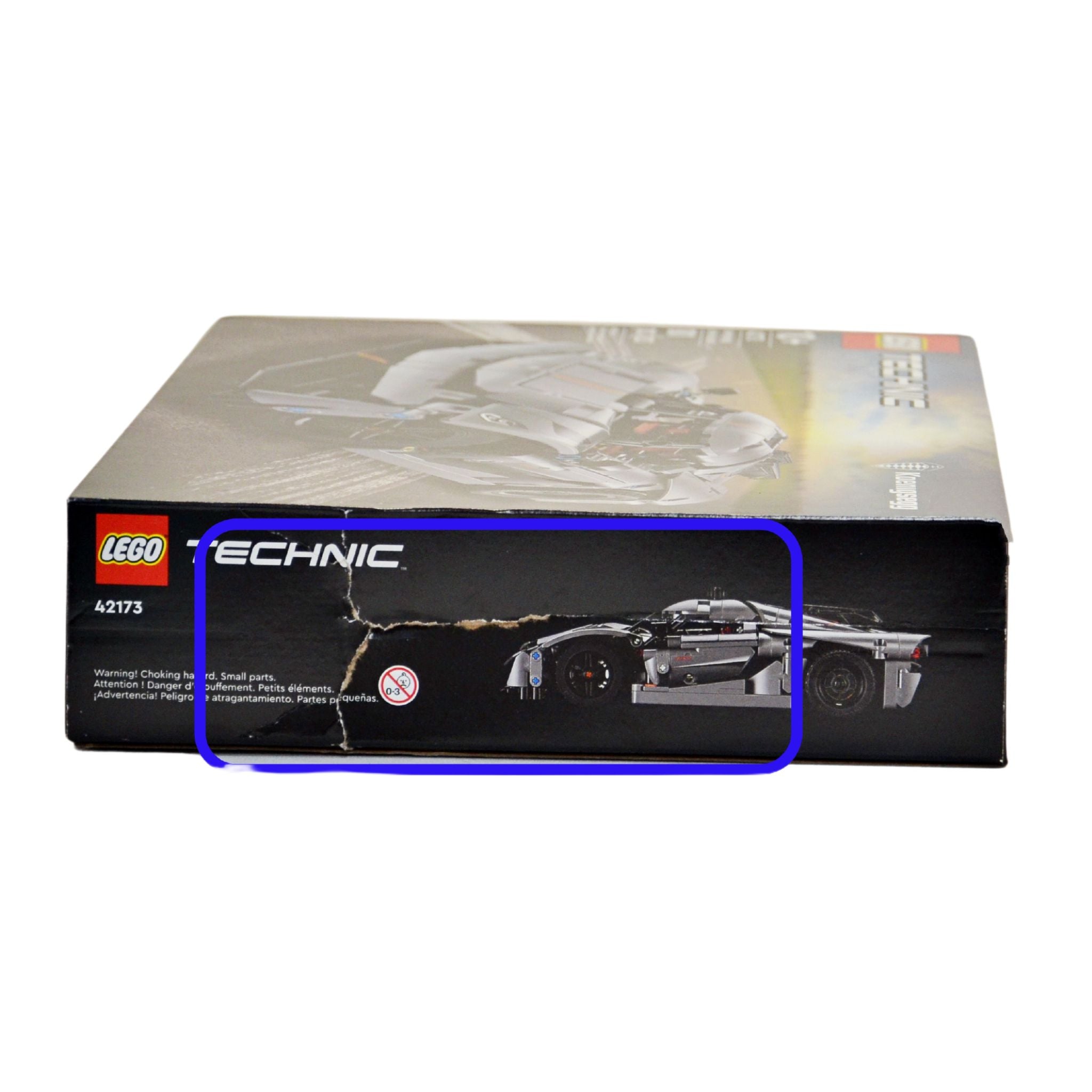 LEGO Technic 42173 Koenigsegg Jesko Absolut Hyper Sport Car Set