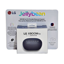 Load image into Gallery viewer, LG XBOOM Go Jellybean PL2 Bluetooth Speaker-Black
