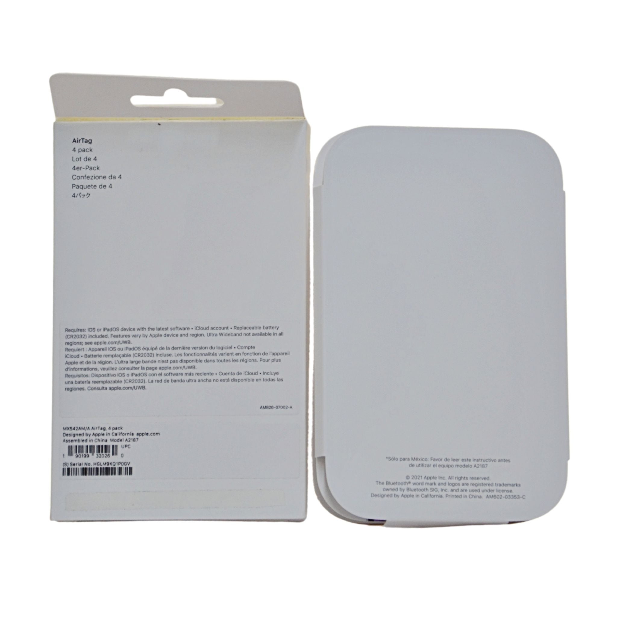 Apple AirTag - 4 Pack – Liquidation Nation