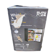 Load image into Gallery viewer, Whirlpool 3.1 cu ft Mini Refrigerator Stainless Steel WH31S1E-Appliances-Liquidation Nation
