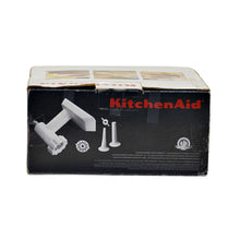 Load image into Gallery viewer, KitchenAid Food Grinder and Sausage Stuffer Kit - White
