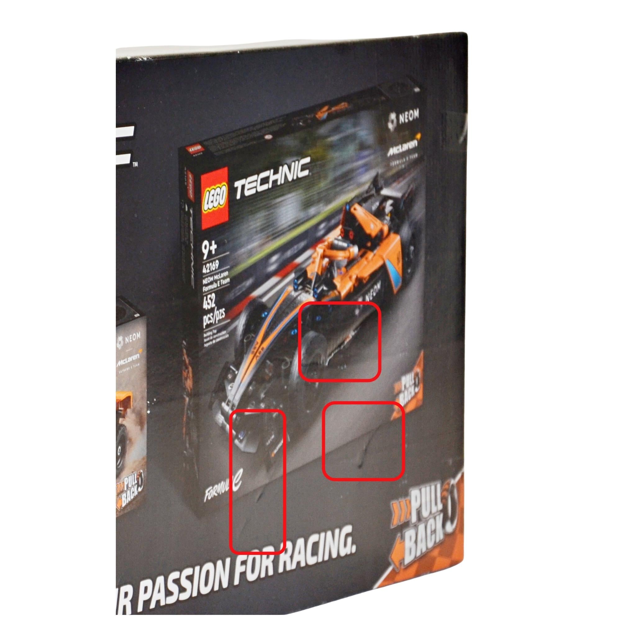 LEGO Technic 66784 2 in 1 Neom McLaren Racing Gift Set