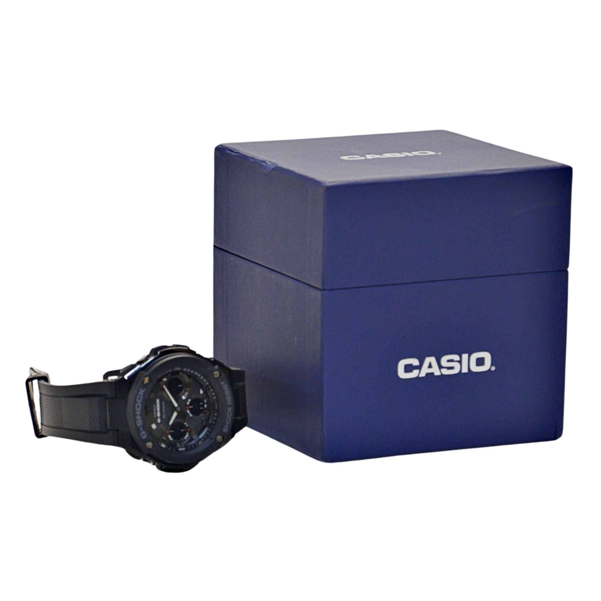 Casio Men s G Shock GSTS100G 1B Watch Black Resin