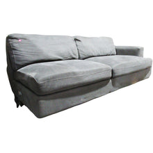 Load image into Gallery viewer, Unbranded 3 Piece Sectional Sofa Dark Grey
