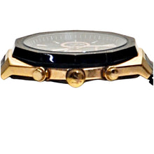 Load image into Gallery viewer, Maserati Men’s Stile Black Dial Watch Black with Rose Gold-tone
