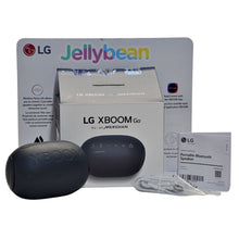 Load image into Gallery viewer, LG XBOOM Go Jellybean PL2 Bluetooth Speaker-Black

