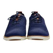 Load image into Gallery viewer, Cole Haan Men&#39;s Oxfords Flat Heel Wingtip Navy 10M
