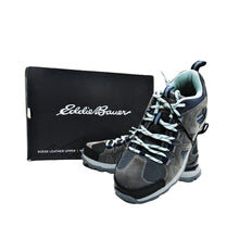 Load image into Gallery viewer, Eddie Bauer Roseburg Women&#39;s Hiking Shoes Grey/Aqua 7-Liquidation Store
